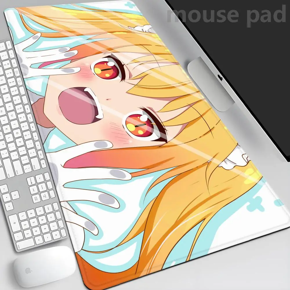 

Miss Kobayashi Dragon Maid MousePad Large Computer Gaming HD Printing Accessories player Office Mat Carpet Anti-slip Laptop Soft