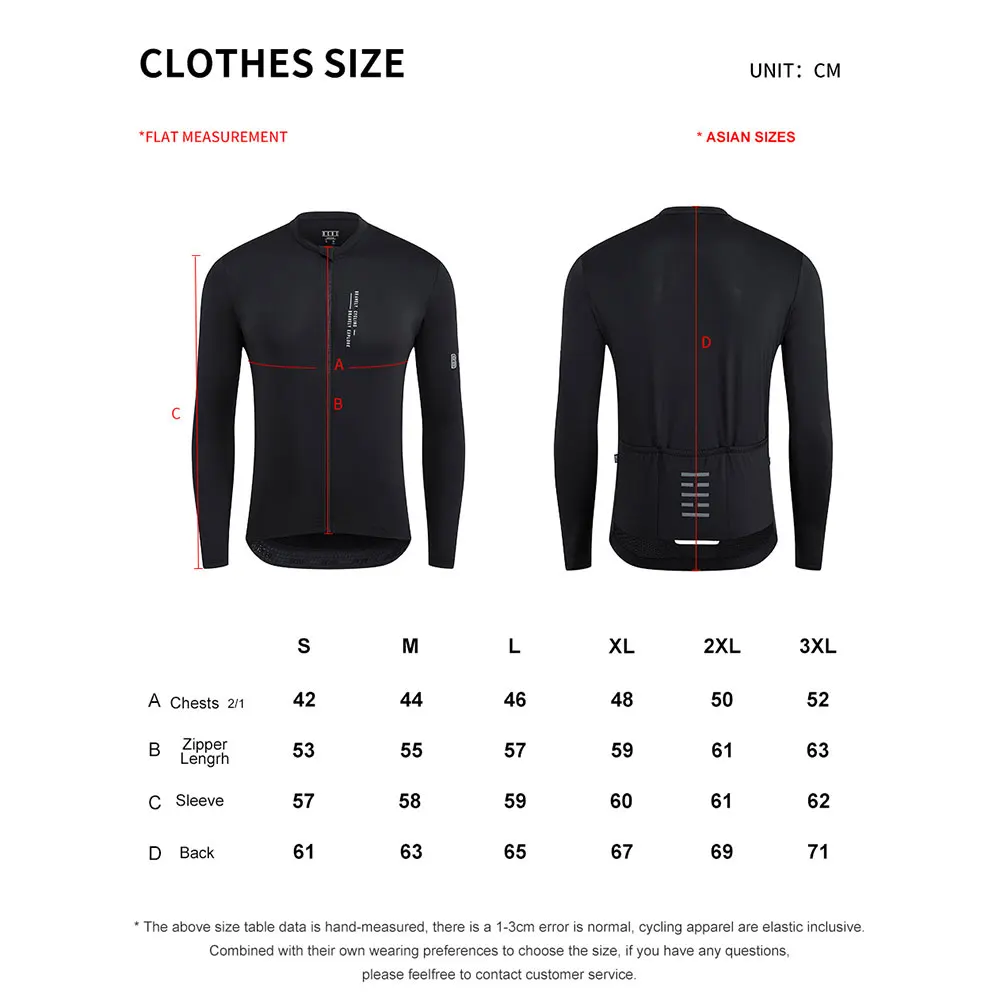 BCBE Cycling Jersey Long Sleeve Pro Aero Fit Lightweight Fabric Bicycle Cholting MTB Road Bike Jersey Maillot Ciclismo Hombre