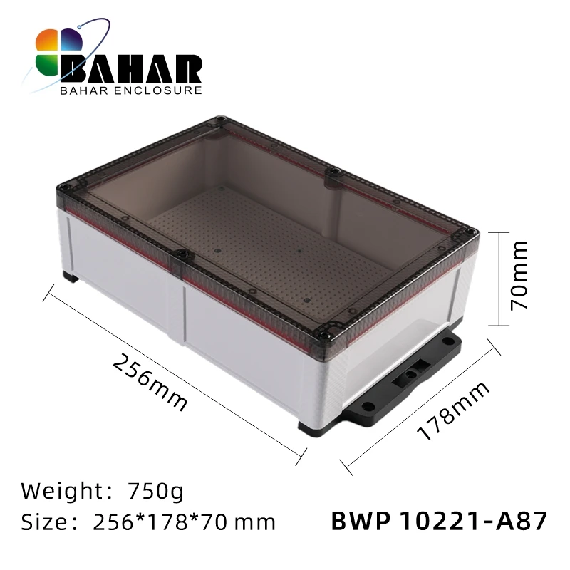 

Корпус Bahar IP68 Водонепроницаемая коробка Корпус из АБС-пластика BWP 10221
