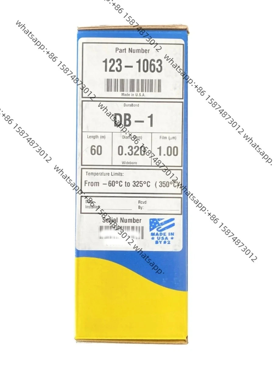

19091J-413 Agi lent g as Chromatography Column HP-5 30m 0.32mm 0.25µm Genuine