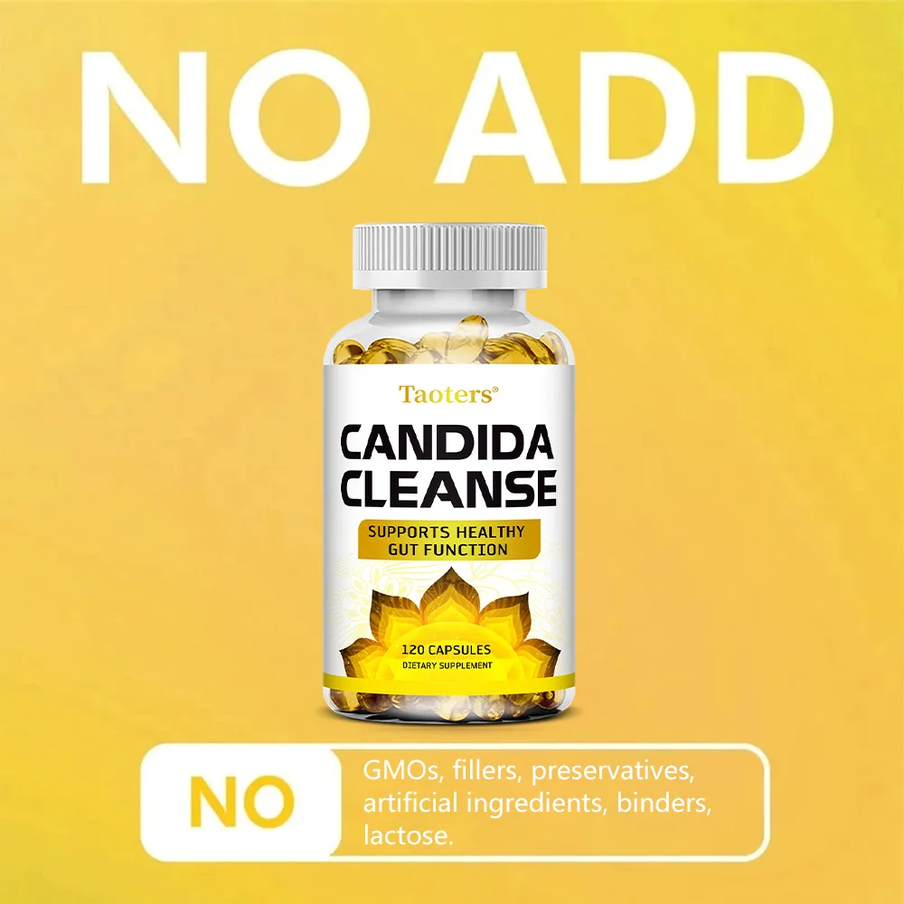 Candida Cleanse - 간 정화, 해독, 장 건강 지원, 대장 정화, 에너지 증진... - 4