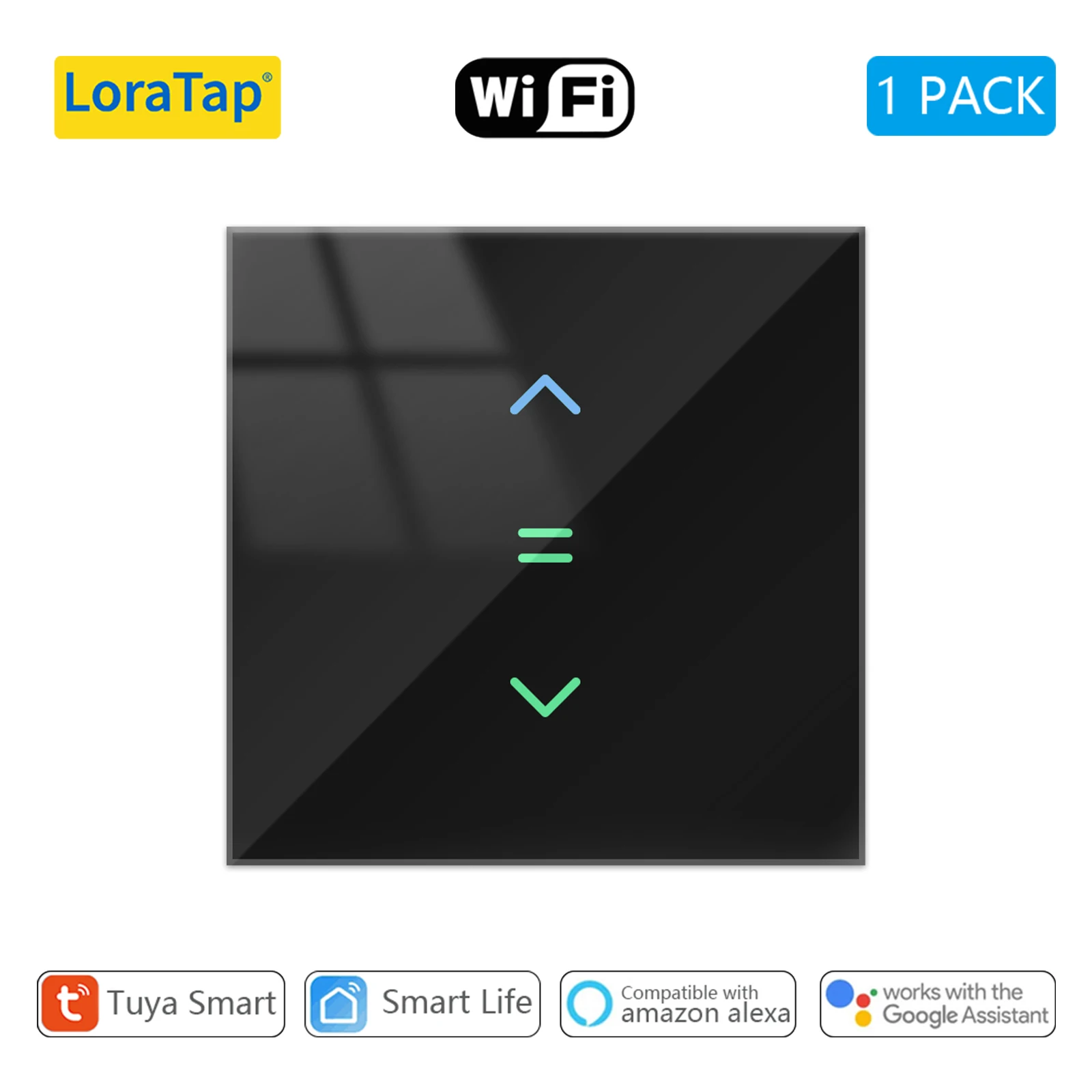 1 PACK Black
