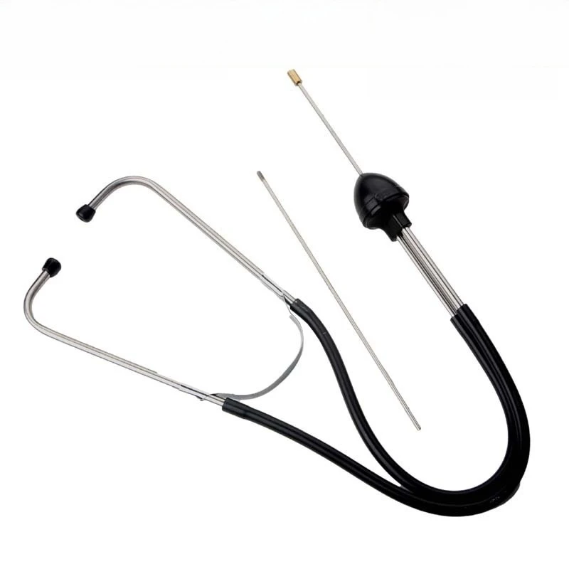 Car stethoscope, stainless steel engine fault diagnosis, abnormal noise detection instrument, auto repair tool