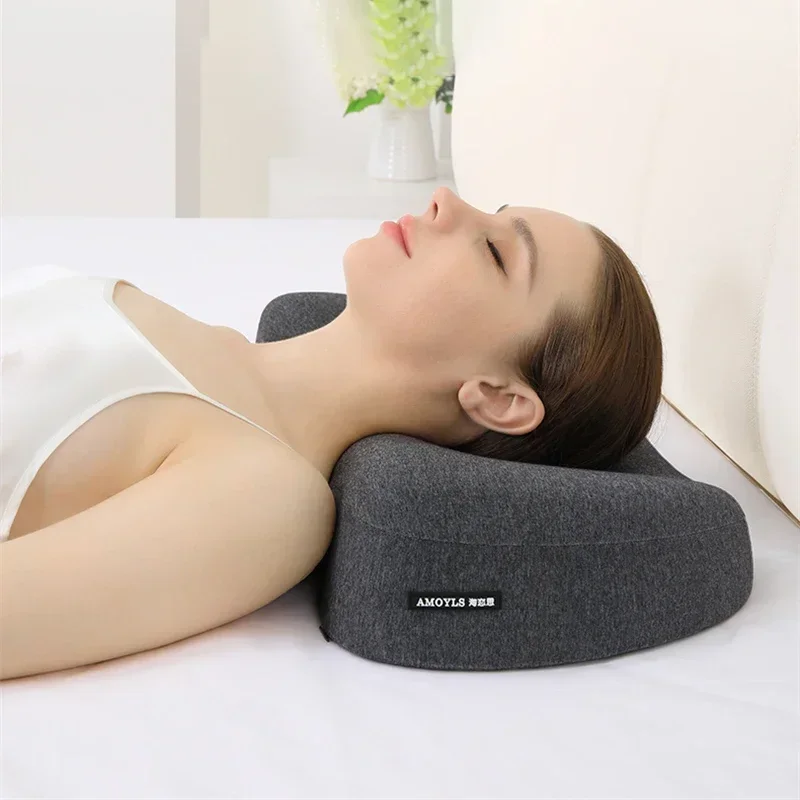 Memory Foam Orthopedic Pillow Slow Rebound Sleeping Pillow Massage Cervical Health Care Pain Release Pad Bedding Sleep Cushion