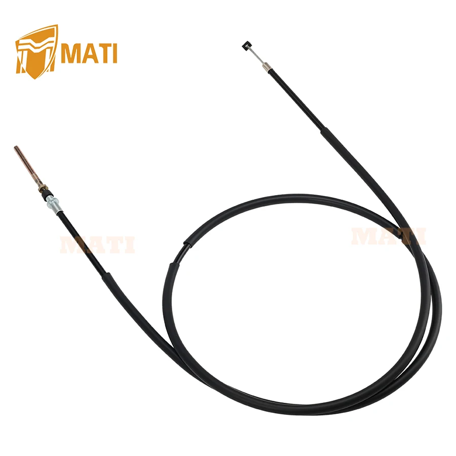 

M MATI Rear Park Hand Brake Cable For Yamaha Grizzly IRS 350 450 4x4 YFM350 2007-2011 4S2-F6341-00