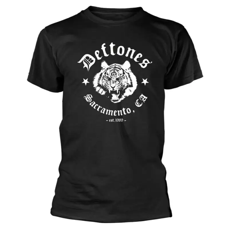 Deftones Tiger Sacramento T shirt