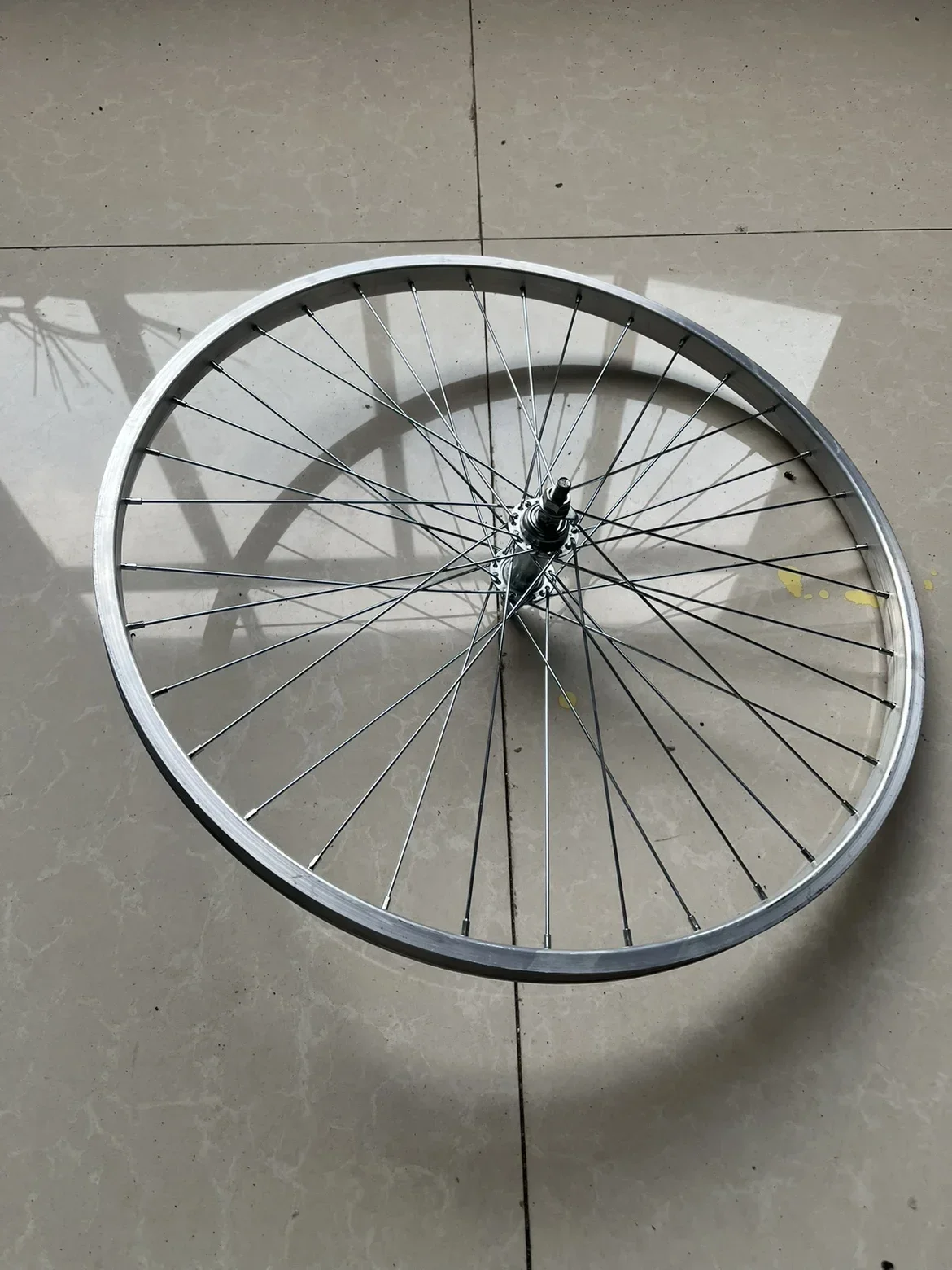 Bicycle wheel set 26/24/22/20 inch all aluminum alloy wheels front rear rim bicycle accessories