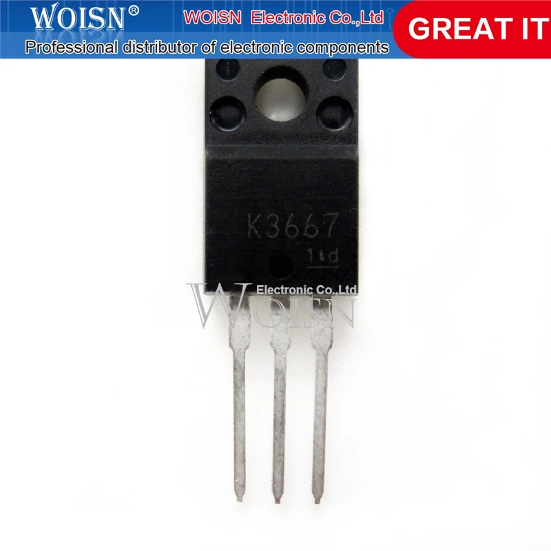 2SK3667 K3667 TO-220F, 10pcs