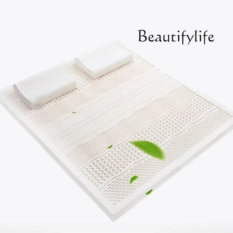 C Thickness Firm Bed Mattress High Quality Molblly Thailand Natural Latex Mattresses Fancy Core Sleep Colchones De Cama Furnitur