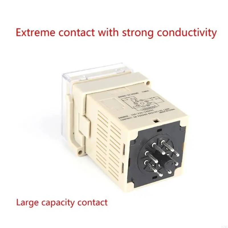 37ME DH48S-2Z 0.01S-99H Double-Time Cycle Control Timer Delayer Digital Time