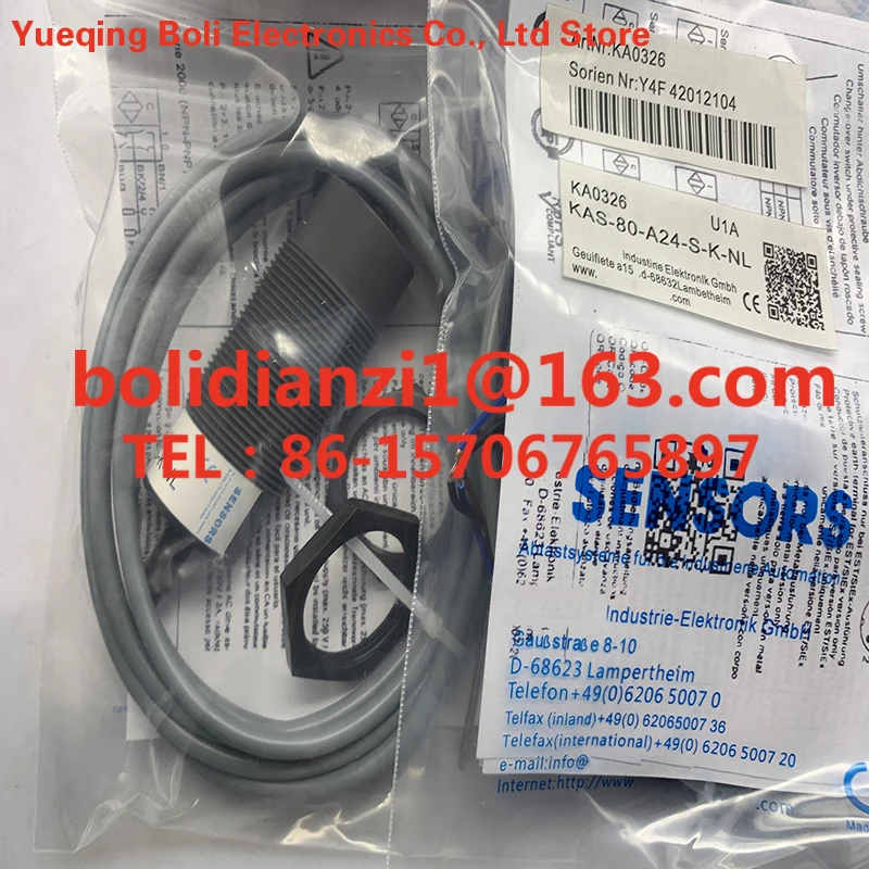 

Brand new original sensor KAS-80-A23-A-Y5 KAS-70-23-A-M22 KAS-80-30-A-K-PTFE-Y5 in stock