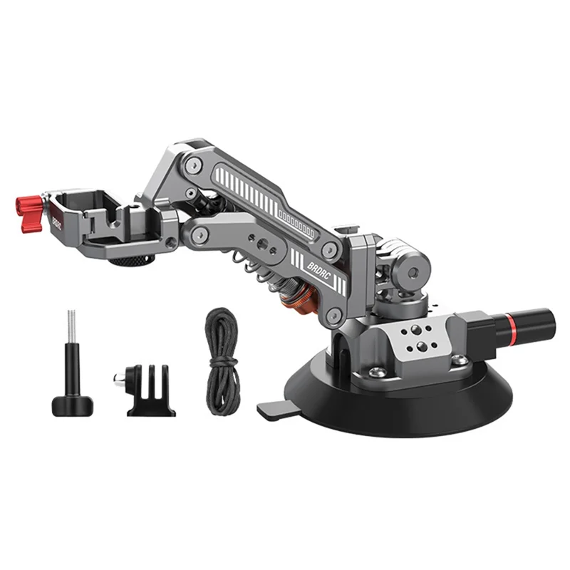 

-N07R BRDRC Car Shock Absorbing Bracket For DJI OSMO POCKET 3 Car Shock Mount Bracket With Safety Rope For Pocket 3 Camera Acces