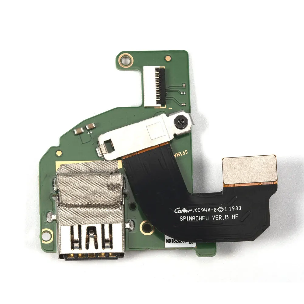 OEM For HUAWEI MateBook X Pro 2020 MACH-W19 MACHC MACH-W29 MACHR Laptop USB Jack I/O Board Cable Switch Repairing Accessories