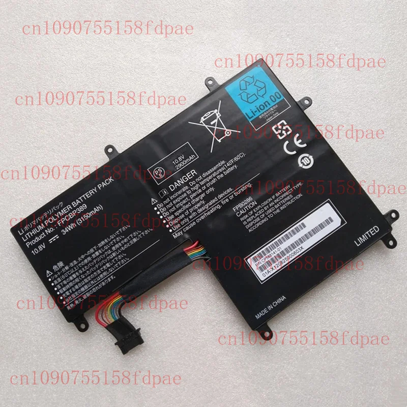 FPCBP389 FPB0286 E. 236872   FMVNQ8PE CP 588141 -01 Laptop Battery 10.8V 34Wh 3150mAh For Fujitsu Stylistic IfeBook Q702 Tablets