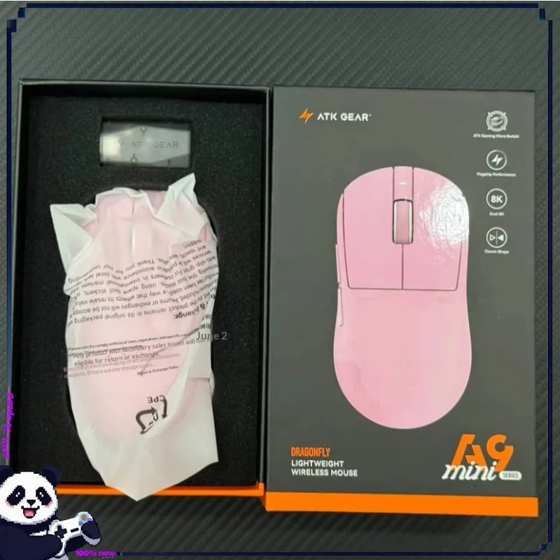 ATK  A9 mini Master Version Ergonomic Wireless Gaming Mouse, Lightweight Computer Gaming Mice For Medium Small Hands For CS FPS