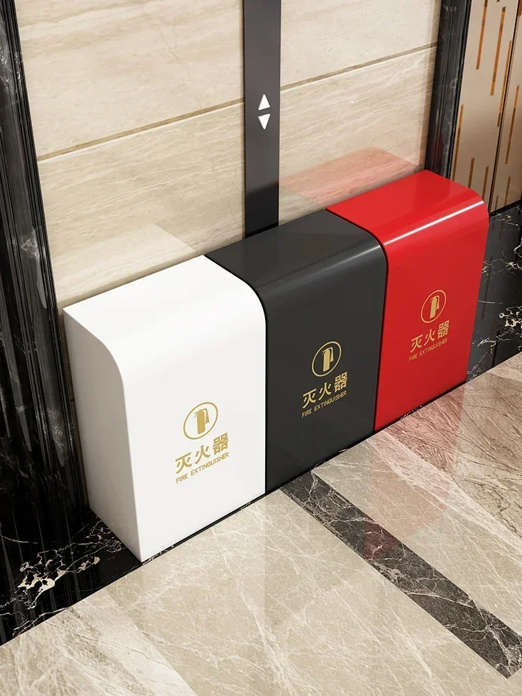 

extinguisher special box high-end fire box storage box decoration
