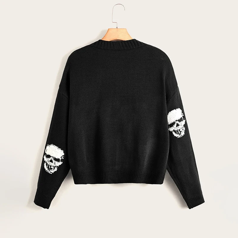 

Elegant V-Neck Open Cardigan for Women, Knitted Sweater, Pure Color, Button Detail, Fashionable Casual Wear