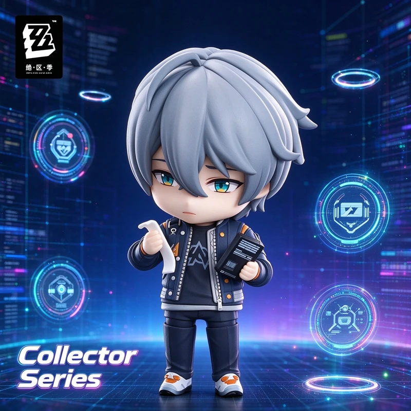 Official Zenless Zone Zero Anime and Game Wise Character Merchandise: PVC-Painted Figurine, Display Piece, and Decorative Gift