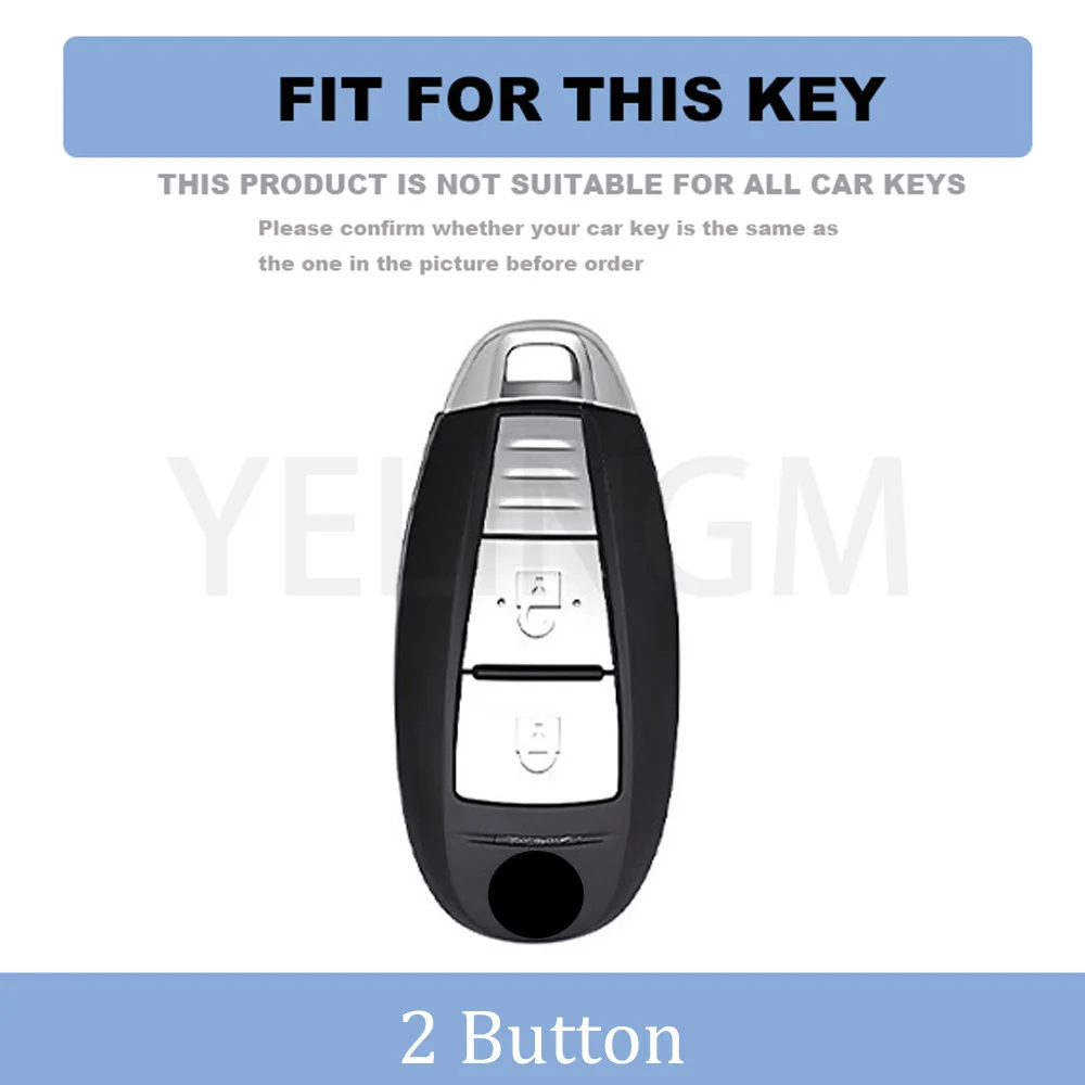 Soft TPU Car Key Case Cover Shell Fob for Suzuki Vitara Swift Ignis Kizashi SX4 Baleno Ertiga Samurai S-Cross Accessories