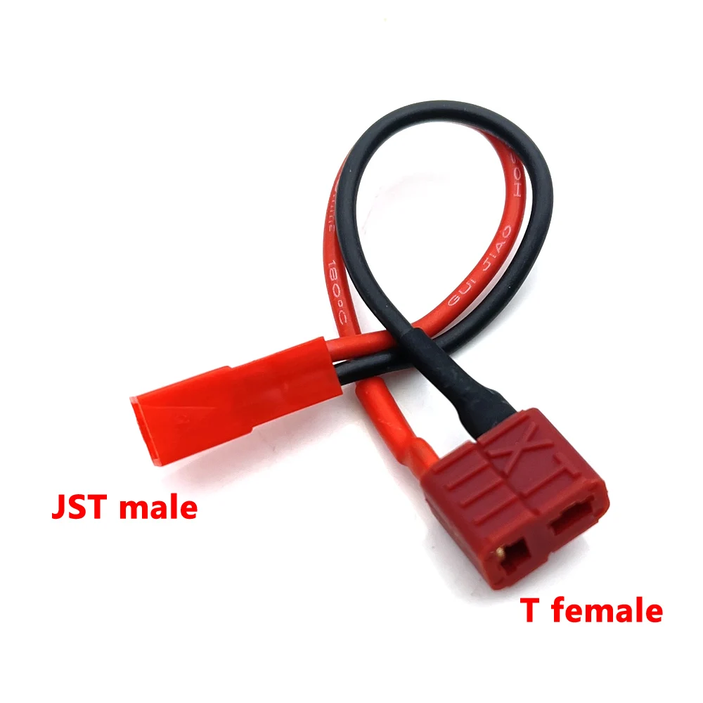 XT60  XT30 T Plug Male / Female to JST Connector Charging Adapter Cable Converter Lead for RC Hobby Battery FPV RC Models