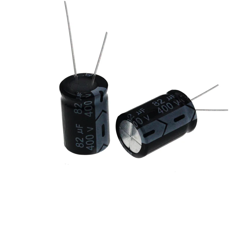 

5pcs 400V 82uF 400Volt 82MFD Aluminum Electrolytic Capacitor 16*25mm Radial 82mf400v 82uf400v 400v82mf 400v82uf