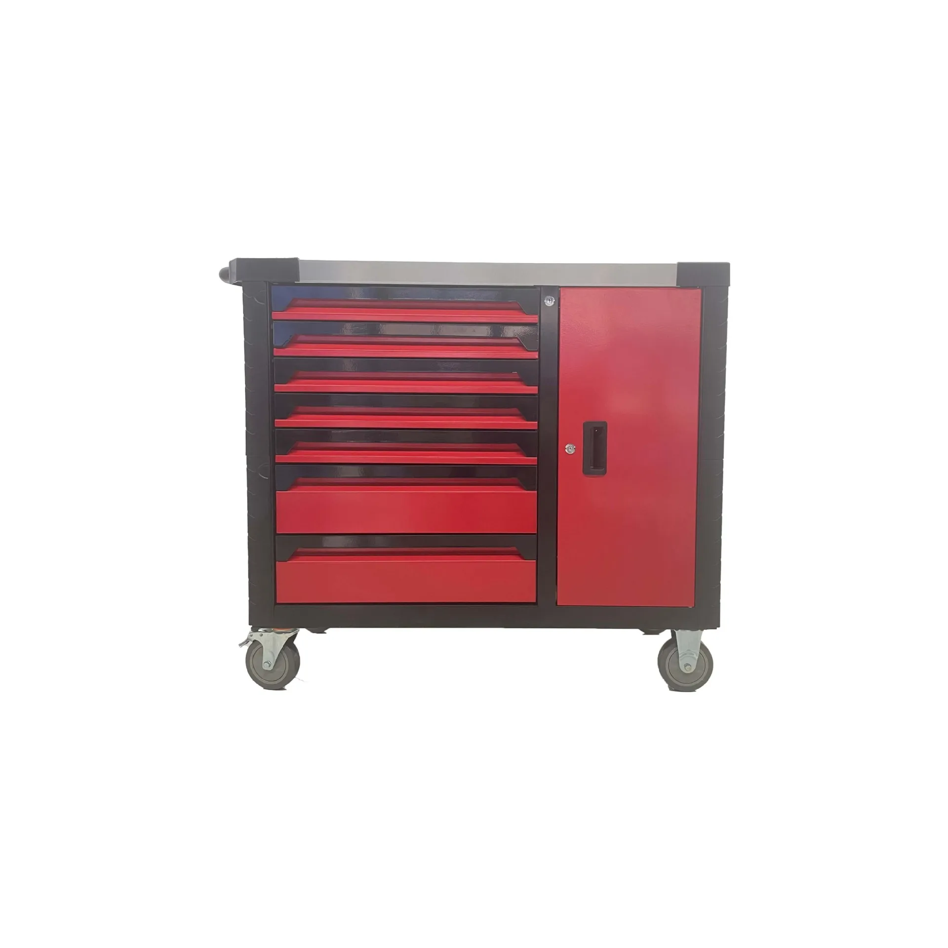 7 Pumping Tool Cart Can Be Matched with Any Tool Set, Enlarged and Widened Side Door Side Pumping