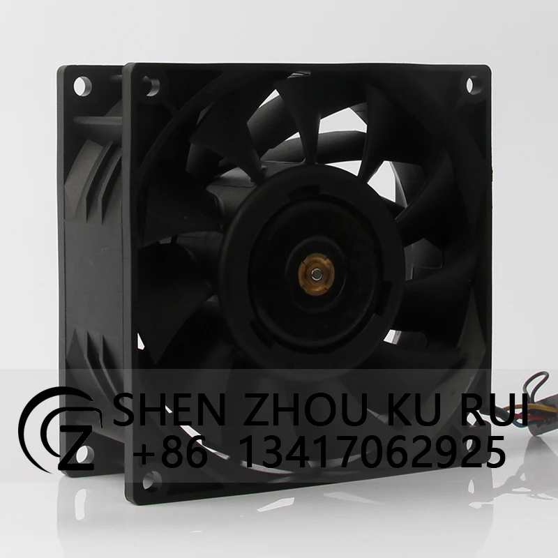 Fan Case kipas pendingin untuk DELTA 9038 12V 4.32a 9CM 90x90x38MM kekerasan Double Ball Bearing Server modul Axial Flow