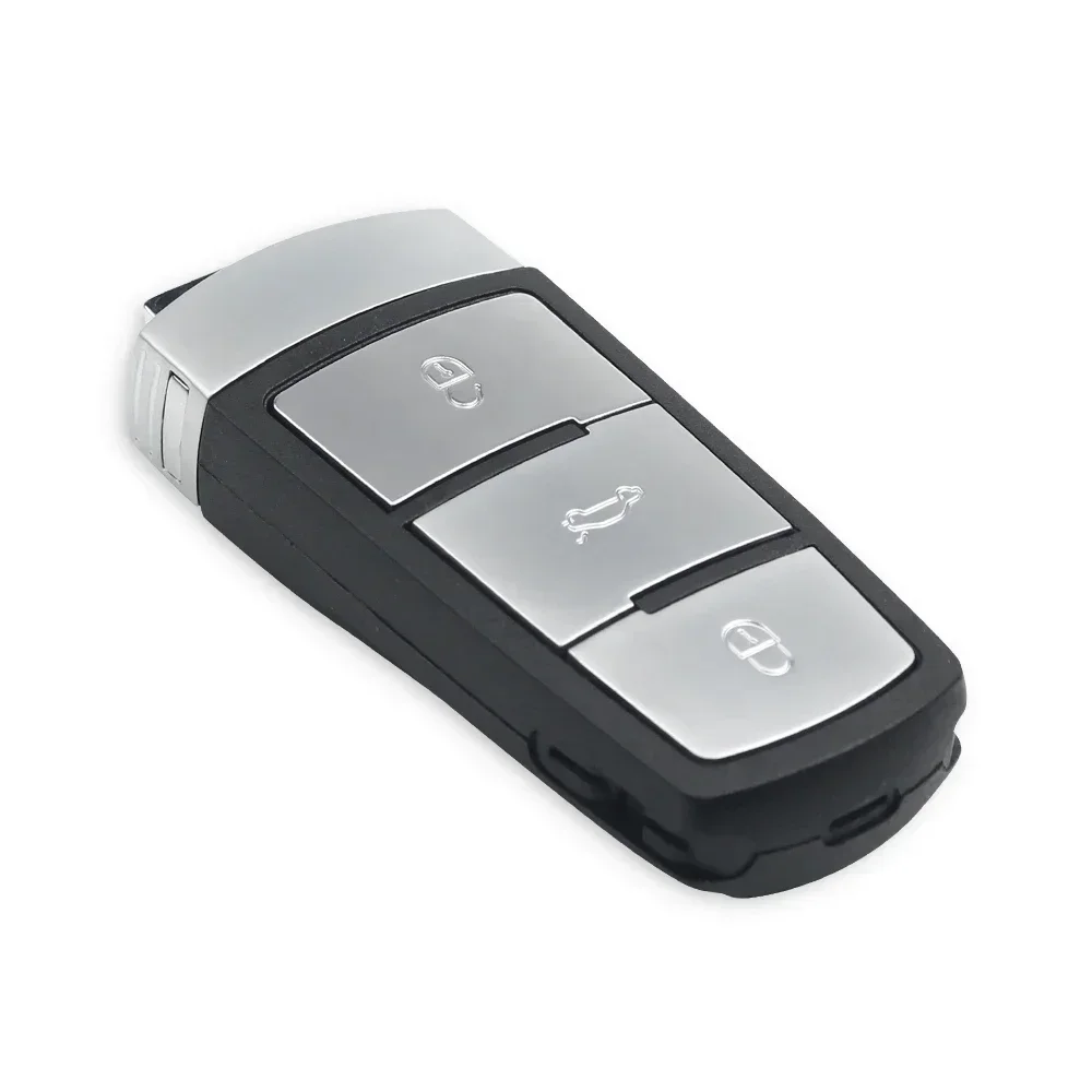 KEYYOU 3 ปุ่มสมาร์ทรถ REMOTE Key FOB พร้อม ID48 ชิป 3C0959752BA 433MHZ ID48 สําหรับ VW Passat b6 3C B7 Magotan CC