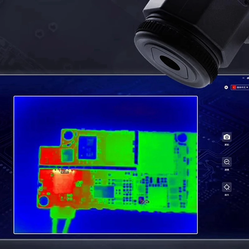 【Hot Cake】AS21 Mini Clamp-Type Infrared Thermal Imaging Equipment Rapid Diagnostic Instrument Thermal Imager