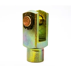 M4 M5 M6 M8 M10 M12 M15 M20 M27 M36 M42 Y Joint Female to Male Thread Pneumatic Cylinder Mounting Knuckle Rod Piston Clevis