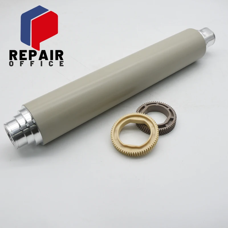 1pcs Upper Fuser Heat Roller With Gear For Use in Xerox DocuCentre 4110 4112 4127 4590 4595 9000 1100 D95 D125 D110 604K67480