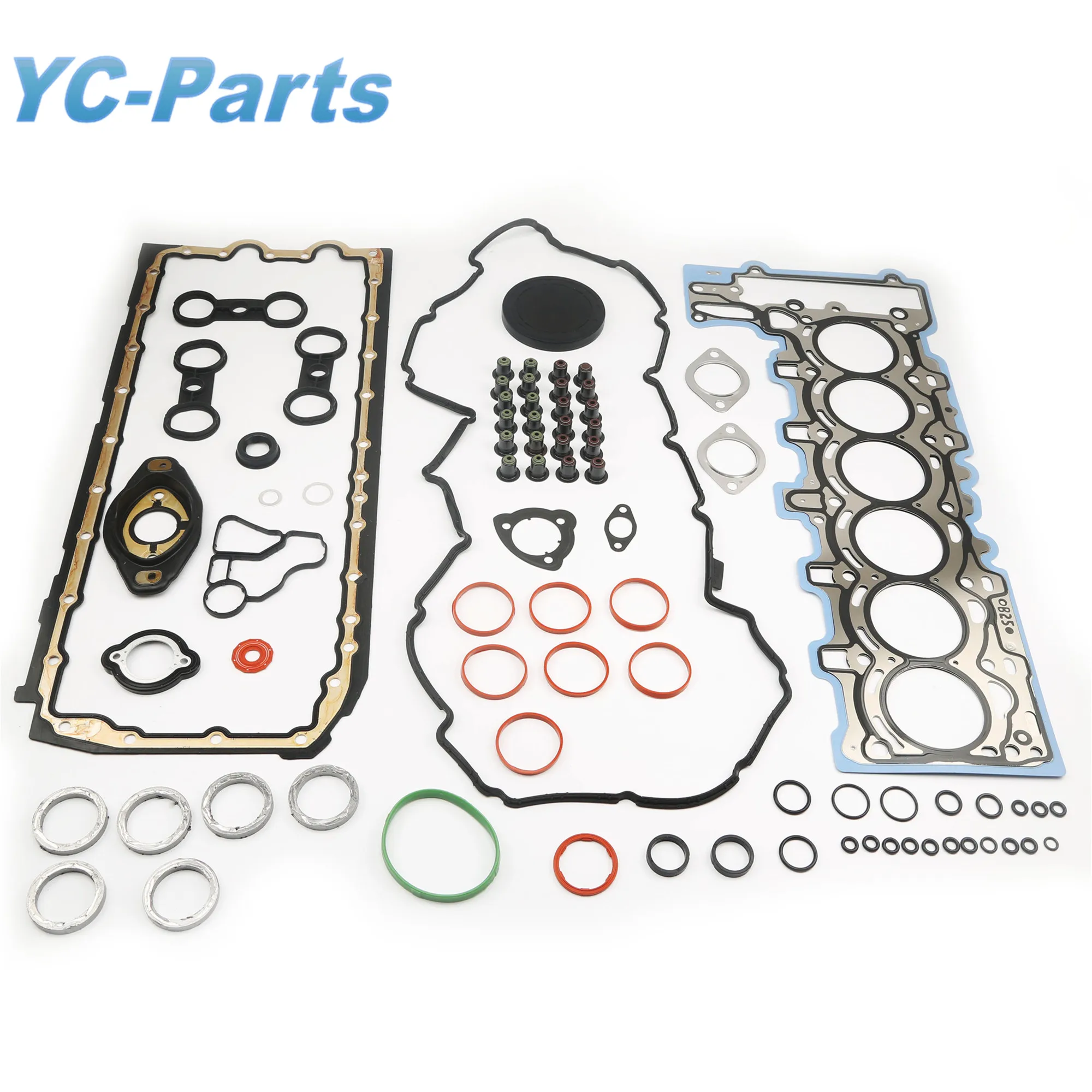 N52B25 2.5L Engine Cylinder Head Gasket Seals Repair Rebuilding Kit 11127542127 for BMW E90 E93 E92 F10 E83 E85 E89