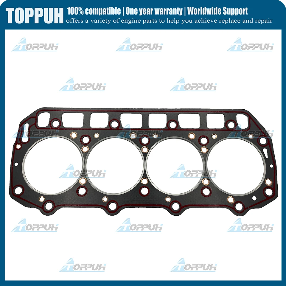 

4TNE98 Cylinder Head Gasket For Yanmar