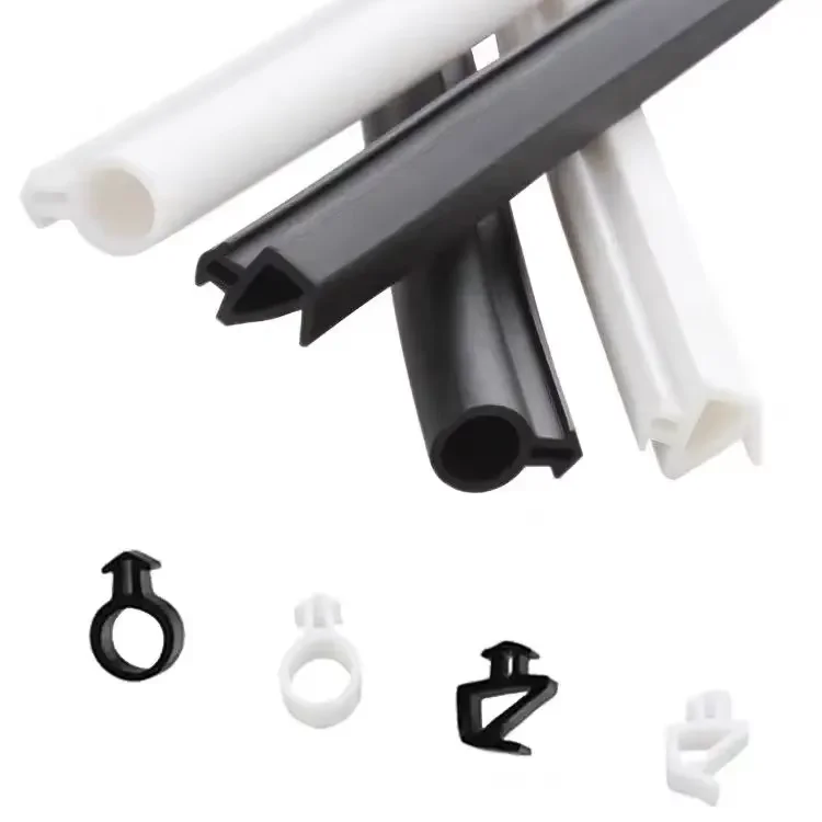 

EPDM Rubber Seal Strip Window And Door Windproof Flexible Glazing Weather Rubber Gasket Strip