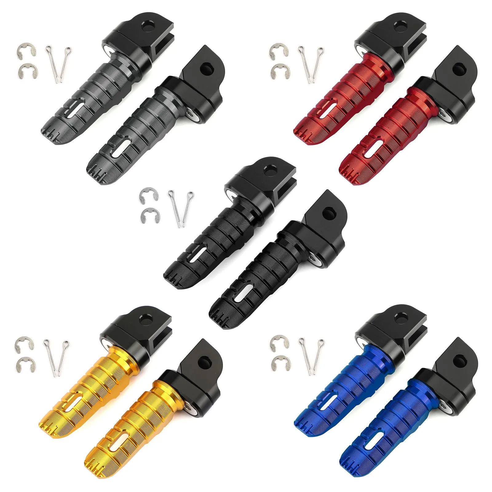 

Передние подножки для HONDA CB125R CBR250RR CBR1000RR CB600F CB1100/RS/SX CB300R