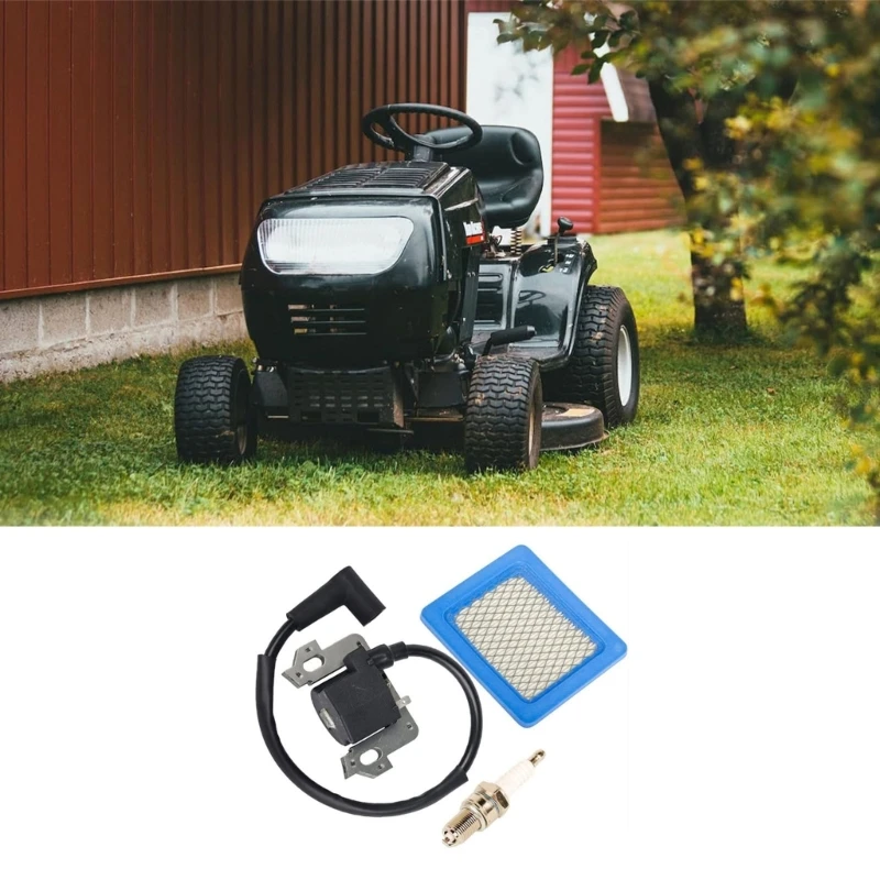 M2EE Perawatan Nyaman Filter Udara Pengganti Kumparan Pengapian Plastik Mesin Pemotong Rumput Filter Suku Cadang Mesin Pemotong