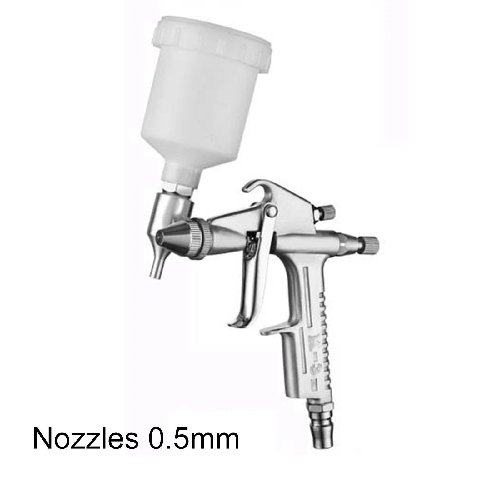 

Spray Gun Airbrush Car Furniture Wall Painting Gun Orifice Diameter 0.3/0.5mm High Quality Lightweight 125ml Pneumatic Spray Gun