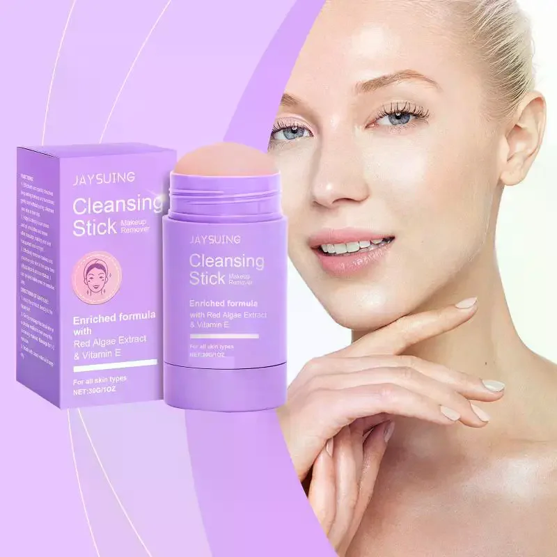 Vitamin E Makeup Remover Stick Deeply Remove Pores Quickly Dissolve Cosmetics Maintain Skin Health Refreshing Cleansing Cream