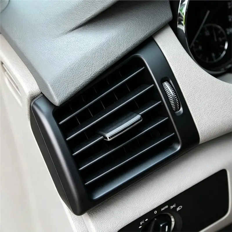 Dashboard Side Air Vent Outlet Cover Grille Panel For Mercedes Benz R Class W251 2006-2009 Accessories-L94A