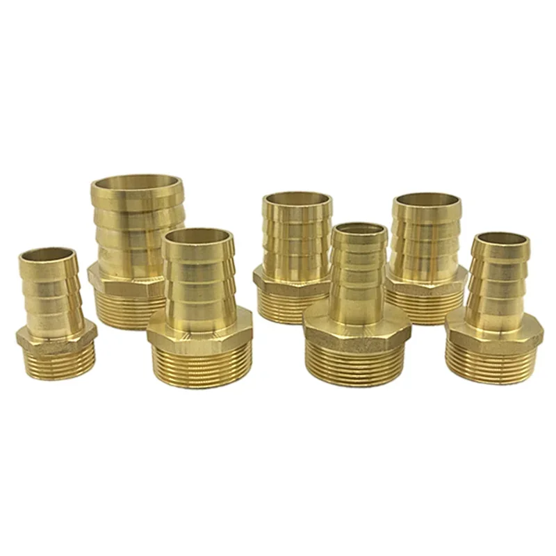 Brass Pipe Fitting 6mm - 25mm 8 10mm Hose Barb Tail 1/8