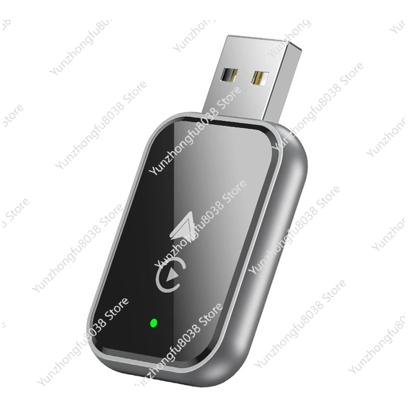 

2 In1 Wireless Carplay Adapter For Iphone/Android Mini Size Wired To Wireless Carplay With Adapter Cable