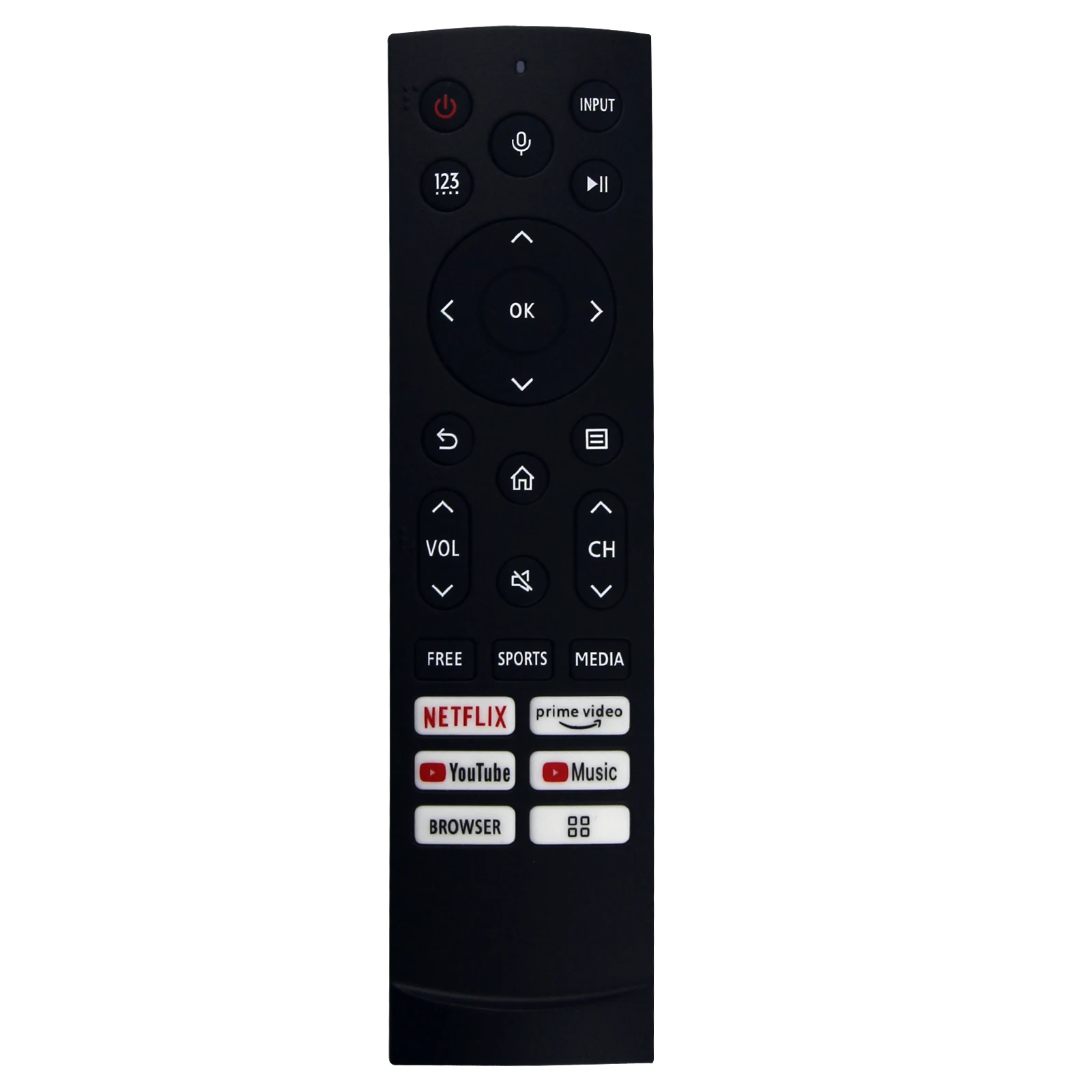 ERF3H90H Remote Control for Hisense TV