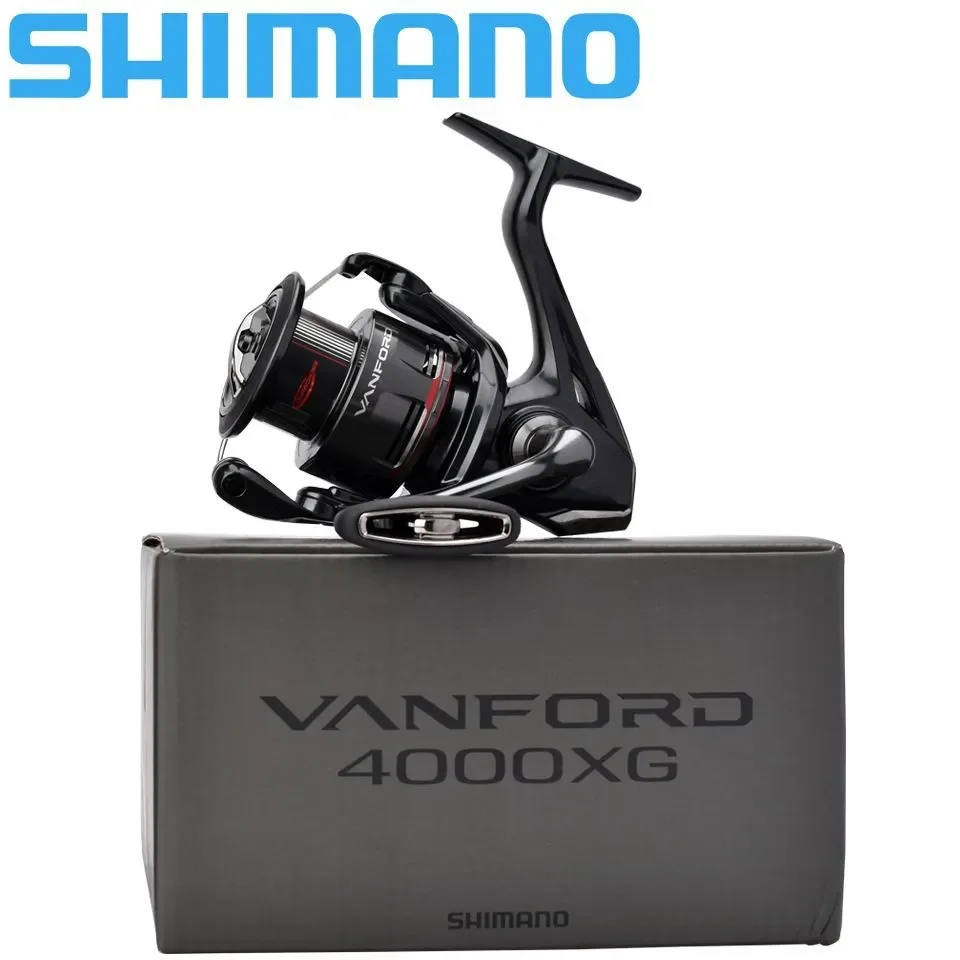 2024 SHIMANO VANFORD Spinning Fishing Reel 1000/2500/C3000HG