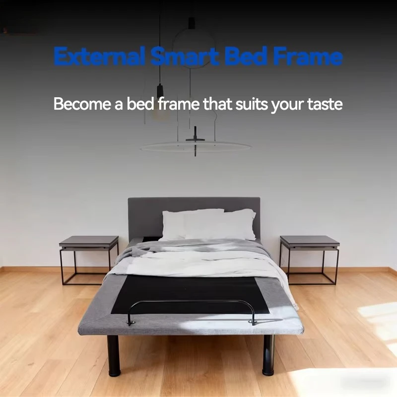External Smart Bed Frame Bedroom Hotel Electric Bed Frame Adjustable Modern Bed Frame - view 2