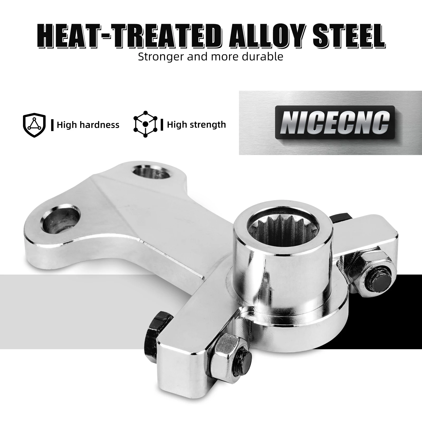NICECNC For Yamaha YFZ450R 2009-2013 Steering Stem Pitman Arm YFZ450X 2010-2011 1TD-F3816-00-00 ATV Accessories Adjustable