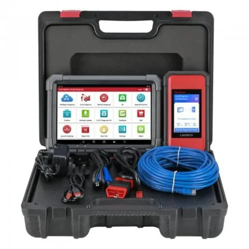 LAUNCH X431 PRO3 V+ Elite Car Diagnosis Scanner For All Cars With Smartlink C Remote Control Obd TPMS 10inch Androin Worldwide