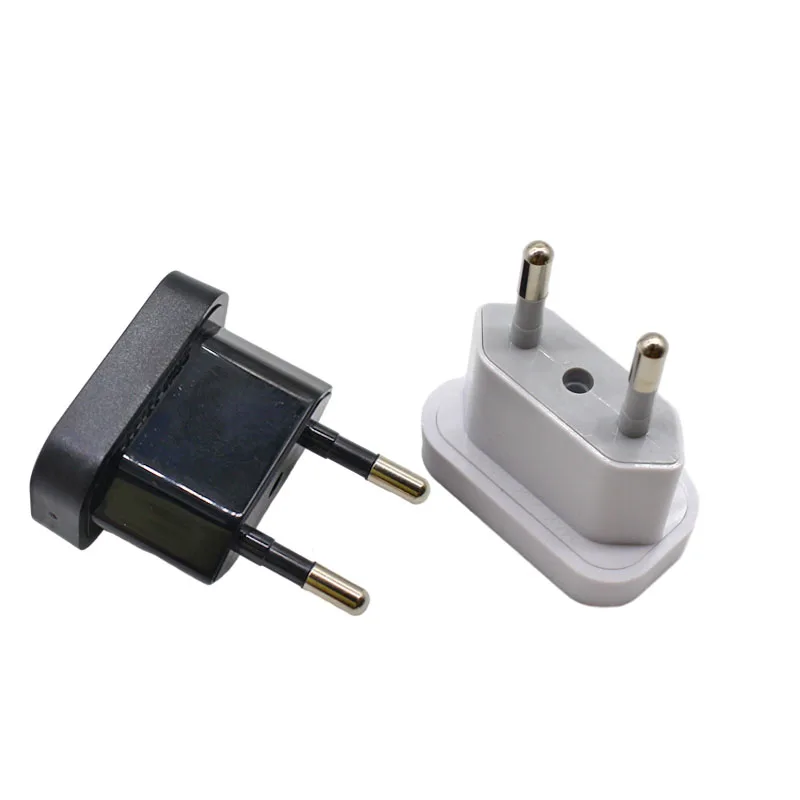 1pcs Power Plug Adapter US To EU Euro Europe Plug Power Plug Converter Travel Adapter China CN to EU Adapter Electrical Socket