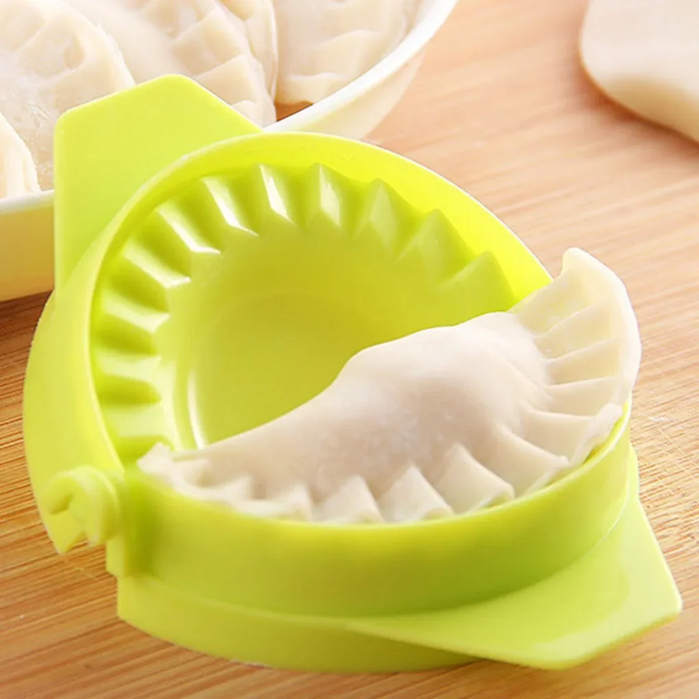 DIY Dumplings Maker Jiaozi Mold - Wheat Straw Clips - Baking Molds Kitchen Accessory