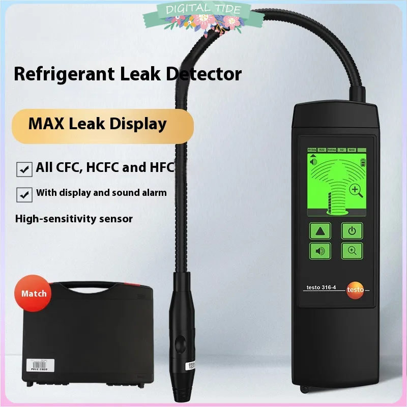Testo 316-4 /Testo-316-4 Refrigerant Leak Detector TESTO316-4 Ammonia Refrigerant Detection testo 0563 3164 Suite 1