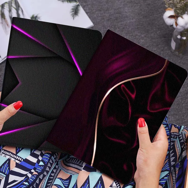 

Cool Carbon Fiber Luxury For Xiaomi Redmi Mi Poco Pad 2 5 6s 7 7s Ultra Pro Max 14 12.4 12.1 inch Soft Tablet Case Gift